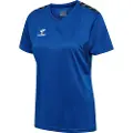 Hummel Authentic Pl Kortarmet T-skjorte