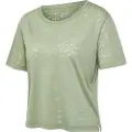 Hummel Light Burnout Kortarmet T-skjorte