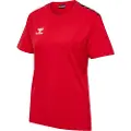 Hummel Authentic Co Kortarmet T-skjorte