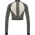 Hummel Mila Seamless Halv Glidelås Genser