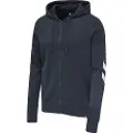 Hummel Legacy Genser Med Hel Glidelås