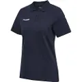 Hummel Go Cotton Kortermet Poloskjorte