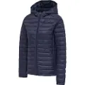 Hummel Red Quilted Frakk