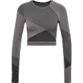 Hummel Unity Seamless Crop Langarmet Topp