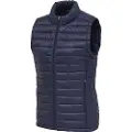 Hummel Red Quilted Vest