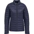 Hummel Red Quilted Frakk