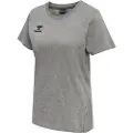 Hummel Move Grid Cotton Kortarmet T-skjorte
