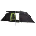 High Peak Tauris 6, Camping, Tunell Telt, 14,2 kg, Sort