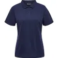 Hummel Red Stretch Kortermet Poloskjorte