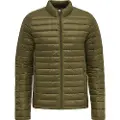 Hummel Red Quilted Frakk