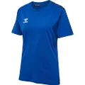 Hummel Authentic Co Kortarmet T-skjorte