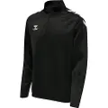 Hummel Core Xk Poly Halv Glidelås Genser