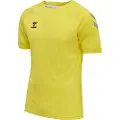 Hummel Lead Poly Kortarmet T-skjorte