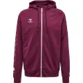 Hummel Move Grid Cotton Genser Med Hel Glidelås