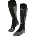 Falke SK2 Wool Skisokker, Herre, Black-Mix