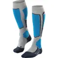 Falke SK2 Wool Skisokker, Herre, Light Grey