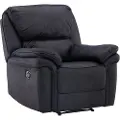 Venture Home Venture HomeRecliner Sofa SarandaSvartLenestolerFra Homeroom
