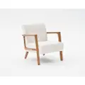 Atelier Del Sofa Hanah HomeWing Chair KemerHvitLenestolerFra Homeroom