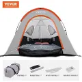 Vevor lastebiltelt, 5,5'-6' pickuptelt med regnlag og bæreveske, vanntett PU2000mm dobbeltlags lastebiltelt for camping, plass til 2-3 personer, for camping, reiser og utendørsaktiviteter