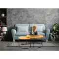 Wood Furniture Wood FurnitureSett med sofabord EclipseSvartSofabordFra Homeroom