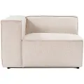 Atelier Del Sofa Homitis1-seters sofa -Averitt LeftNaturSofamodulerFra Homeroom