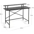 Kave Home Kave HomeSkrivebord GalatiaSvartSkrivebordFra Homeroom