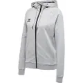 Hummel Move Grid Cotton Genser Med Hel Glidelås