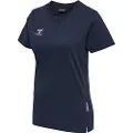 Hummel Move Grid Cotton Kortarmet T-skjorte