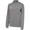 Hummel Authentic Halv Glidelås Genser