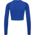 Hummel Mt Leo Cropped Seamless Langarmet T-skjorte