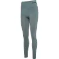 Hummel 210492 Seamless Leggings Med Høy Midje