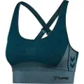Hummel Cleaa Sports Seamless Ermeløs T-skjorte