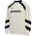 Hummel Oversized Crew Sportswear Swarm Collegegenser