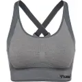 Hummel Shine Seamless Sports-bh Med Høy Støtte