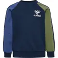 Hummel Assym Sweatshirt Black Iris