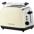 Russell Hobbs Brødrister Colours Plus 2S Toaster Cream - 26551-56