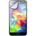 Xqisit 16431, Samsung, Galaxy S5, Ripebestandig, Gjennomsiktig, 3 stykker