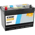 Exide Excell 12v 95ah 720a Eb955 Batterilader