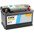 Exide Excell 12v 71ah 670a Batterilader