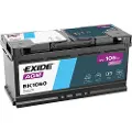 Exide Start-stop Agm Ek1060 Batterilader