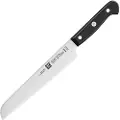 Zwilling ZWILLINGBrødkniv Gourmet 20 cmSvartKjøkkenkniver & tilbehørFra Homeroom