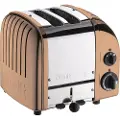 Dualit DualitBrødrister Classic - 2 skiverKobberBrødristerFra Homeroom