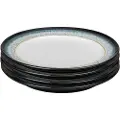 Denby DenbyTallerken Halo diameter 28 cm 4-pkSvartTallerkenerFra Homeroom