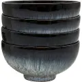 Denby DenbySkål Halo diameter 13 cm 4-pkSvartSkålerFra Homeroom