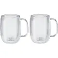 Zwilling ZWILLINGKaffekrus / tekrus Sorrento Plus 355 ml 2-pkTransparentKopper & krusFra Homeroom