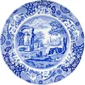 Spode SpodeTallerken Blue Italian diameter 27 cmBlåTallerkenerFra Homeroom