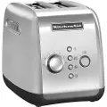 KitchenAid 5KMT221ESX - Brødrister - 2 skive - 2 Spor - rustfritt stål