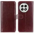 Mtp Products OnePlus 13 Lommebok-deksel med Magnetisk Lukning - brun