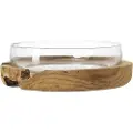 Leonardo 084415, Gjennomsiktig, Tre, Tre, Glass, 39 cm, 120 mm