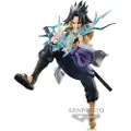 Banpresto Naruto Shippuden Sasuke Uchiha Vibrerende Figur 16 Cm
